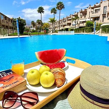 En Playa De La Tejita, El Medano Апартаменты *