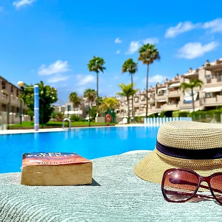 En Playa De La Tejita, El Medano Апартаменты Гранадилла-де-Абона