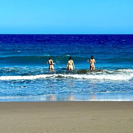 아파트 En Playa De La Tejita, El Medano *