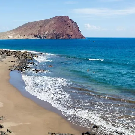 En Playa De La Tejita, El Medano * 그라나딜라데아보나