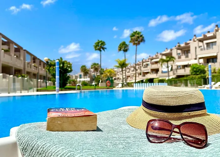 En Playa De La Tejita, El Medano 아파트 그라나딜라데아보나