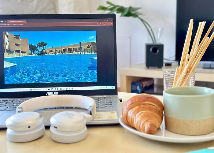 아파트 En Playa De La Tejita, El Medano 그라나딜라데아보나