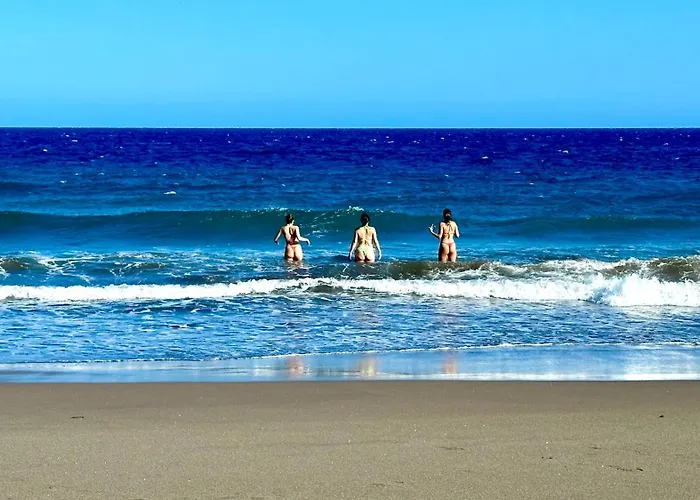 아파트 En Playa De La Tejita, El Medano *